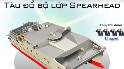 Khám phá 'quái thú đổ bộ' của hải quân Mỹ