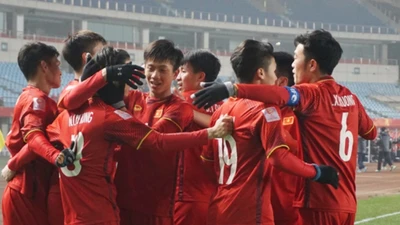 U-23 Việt Nam vượt qua Iraq để vào bán kết