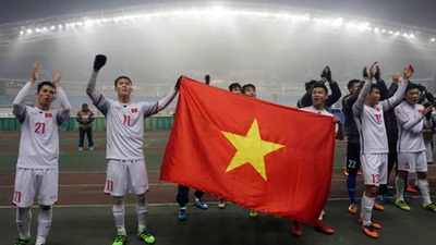 U23 Việt Nam đánh bại U23 Qatar để vào chơi chung kết