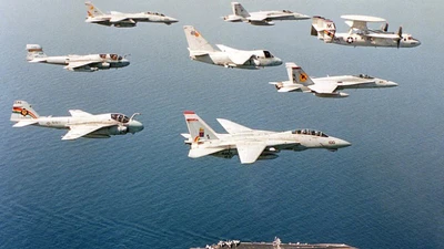 Uy lực đội tàu sân bay Mỹ sắp tới Đà Nẵng