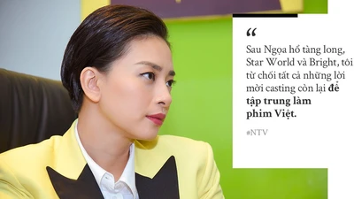 Ngô Thanh Vân: 'Nếu là đàn ông, tôi có thể bật cao hơn'