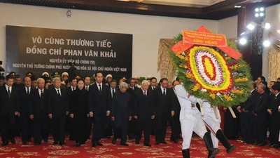 Clip: Lễ viếng nguyên Thủ tướng Phan Văn Khải