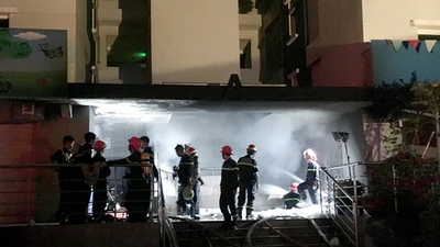 Hiện trường vụ cháy chung cư ở TP.HCM, 13 người tử vong