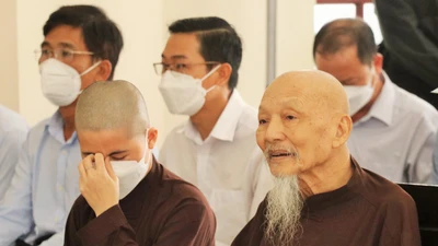 Ngày mai, TAND tỉnh Long An xét xử phúc thẩm vụ 'Tịnh thất Bồng Lai'