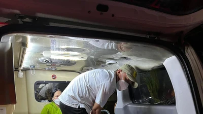 2 bé đuối nước thương tâm ở Long An