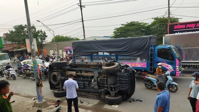 Hiện trường vụ việc