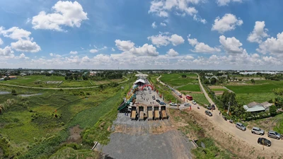 Long An động thổ dự án vành đai 3 TP.HCM