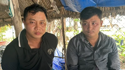 Trộm xe máy liên tỉnh đang đem đi tiêu thụ thì bị bắt giữ