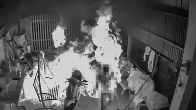 2 người bị cháy nghi mâu thuẫn tình cảm đã tử vong