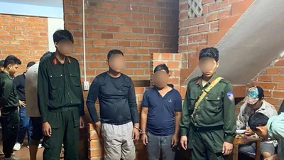 Tây Ninh: Đột kích hai “lò” giết mổ chó, lộ đường dây trộm chó liên tỉnh