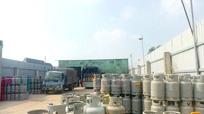 Công an Tây Ninh triệt phá đường dây buôn bán gas giả liên tỉnh quy mô lớn