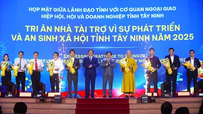 GRDP vượt 345.000 tỷ đồng, Tây Ninh kiến tạo không gian phát triển mới