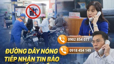 Đồng Tháp thiết lập đường dây nóng 24/24 tiếp nhận thông tin về xăng dầu
