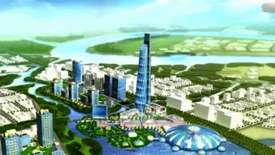 TP.HCM điều chỉnh quy hoạch phân khu tại Thủ Thiêm