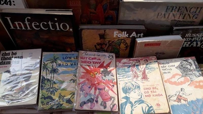 Thú chơi sách cũ: Định giá bao nhiêu là vừa? 