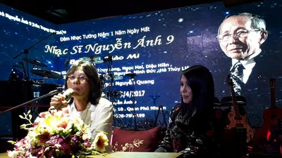 Thông tin chính thức đêm nhạc tưởng niệm Nguyễn Ánh 9