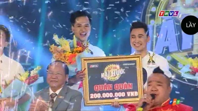 Tiến Khoa - Don Nguyễn đăng quang 'Cặp đôi hài hước'