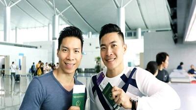 Quốc Cơ, Quốc Nghiệp sang Anh dự bán kết Britain’s Got Talent