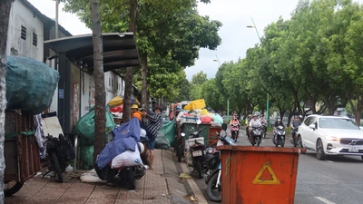 Bạn đọc ủng hộ lắp camera giám sát tại các trạm trung chuyển rác