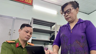 Triển khai Luật Căn cước: 1 trường hợp ở TP Thủ Đức thực hiện tích hợp sinh trắc học ADN