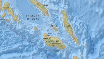 Động đất kép đến 7,8 độ Richter ở Thái Bình Dương