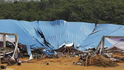 Sập nhà thờ, 160 người chết, thương vong tiếp tục tăng