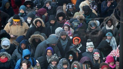 Dân Mỹ hồi hộp chờ Tổng thống Obama phát biểu chia tay