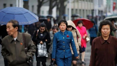 Giữa căng thẳng, Bình Nhưỡng đón mưa trong bình lặng