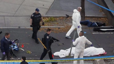 Tổng thống Trump lên tiếng vụ khủng bố xe điên New York