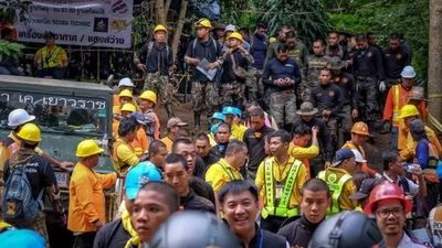 Đội bóng nhí Thái Lan khả năng sẽ lặn ra ngoài 1-2 ngày tới