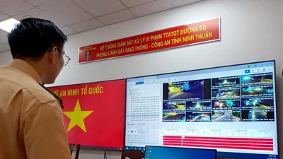 1 xe khách vi phạm tốc độ gần 300 lần trong 1 tháng