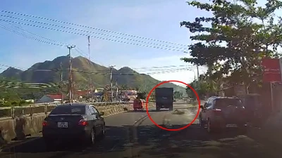 Vụ xe biển đỏ không dừng lại sau tai nạn: Tài xế nói gì?