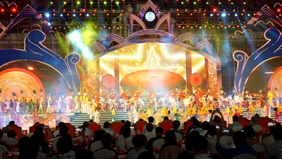 Festival Biển Nha Trang sẽ biểu diễn ánh sáng Drone light thay bắn pháo hoa