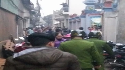 Nổ lớn tại Bắc Ninh: 2 trẻ tử vong, 7 người bị thương