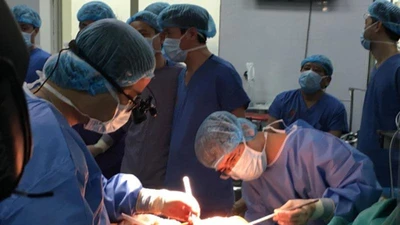 Lần đầu tiên Việt Nam ghép phổi từ người cho chết não