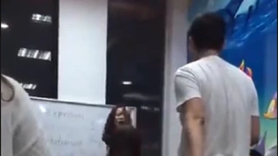 Xôn xao clip cô giáo chửi học viên là 'thằng mặt lợn'