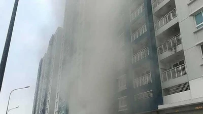 Truy tố 2 bị cáo trong vụ cháy chung cư Carina làm 13 người chết năm 2018