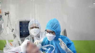 Bệnh nhân 91 có thể xoay đầu, ngậm được kín miệng