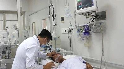 Người đàn ông ôm rắn hổ mang cấp cứu: Tiên lượng rất xấu