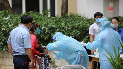 Kết quả xét nghiệm mẹ, vợ con ca dương tính COVID-19 ở Thủ Đức