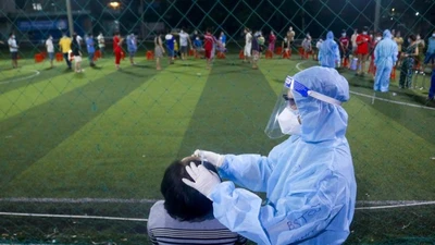 Bình Tân phát hiện 32 ca dương tính khi xét nghiệm ngoài khu phong tỏa