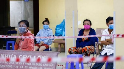 166 ca nhiễm COVID-19 trong ngày ở TP.HCM 