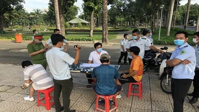 Người dân TP.HCM bị xử phạt hơn 840 triệu đồng trong dịch chủ yếu 3 lỗi