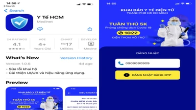 TP.HCM triển khai trả kết quả xét nghiệm COVID-19 bằng QR code
