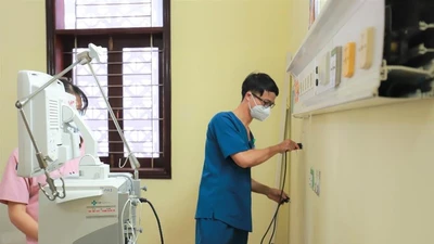 Bệnh viện Quân y 175 thành lập trung tâm điều trị bệnh nhân COVID-19 