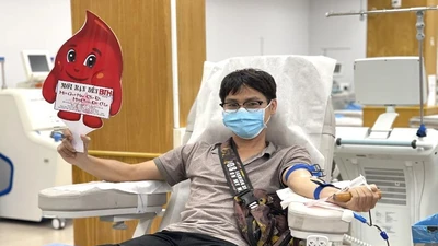 Máu giảm báo động, Ngân hàng máu TP.HCM kêu gọi người đi hiến máu