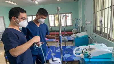 TP.HCM: Khánh thành bệnh viện dã chiến 1.000 giường ở huyện Bình Chánh