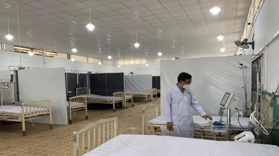 TP.HCM có thêm một bệnh viện điều trị COVID-19 đông tây y kết hợp ​