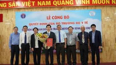 Bệnh viện Chợ Rẫy có thêm tân phó giám đốc phụ trách chuyên môn