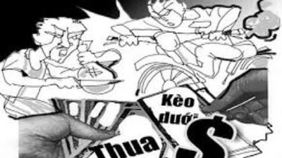 Bắt cặp vợ chồng tổ chức cá độ bóng đá qua Internet